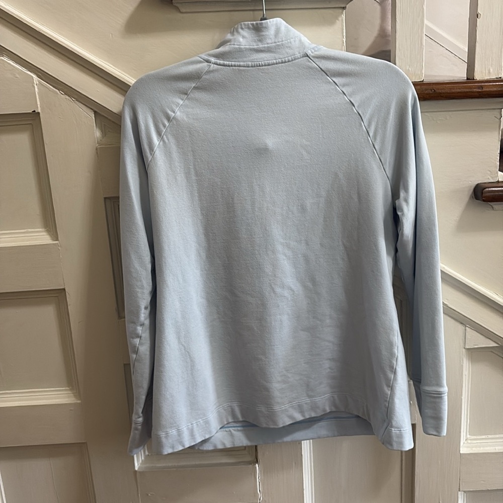 Lilly Pulitzer women’s half zip large - Picture 4 of 4
